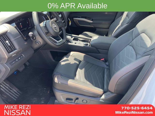 new 2025 Nissan Pathfinder car, priced at $50,554