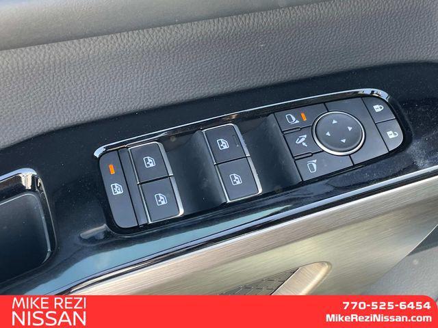 new 2025 Nissan Pathfinder car, priced at $46,627