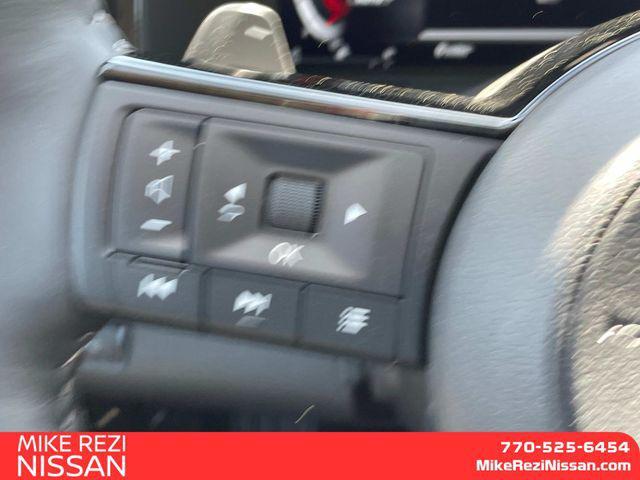 new 2025 Nissan Pathfinder car, priced at $46,627