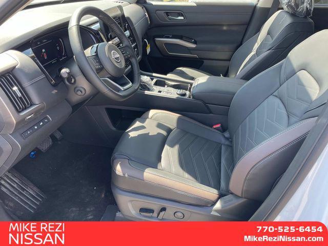 new 2025 Nissan Pathfinder car, priced at $46,627
