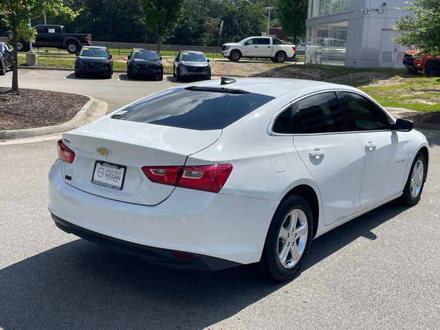 used 2021 Chevrolet Malibu car, priced at $10,989
