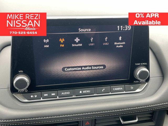 new 2025 Nissan Rogue car, priced at $27,526