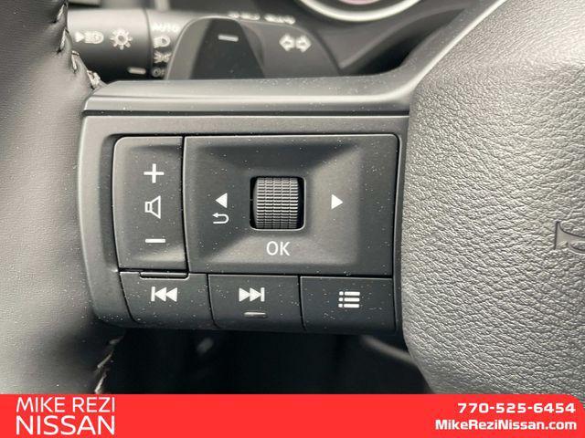 new 2025 Nissan Rogue car, priced at $30,256