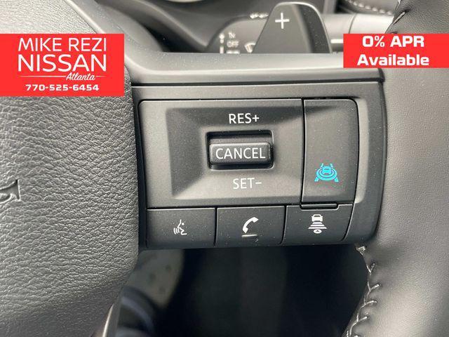 new 2025 Nissan Rogue car, priced at $27,526