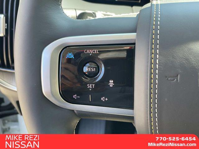 new 2025 Nissan Armada car, priced at $74,719