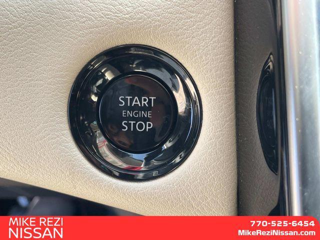 new 2025 Nissan Armada car, priced at $74,719