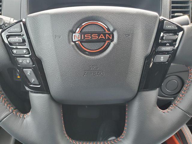 used 2024 Nissan Frontier car, priced at $32,988