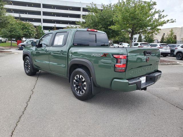 used 2024 Nissan Frontier car, priced at $32,988
