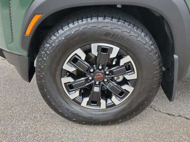 used 2024 Nissan Frontier car, priced at $32,988