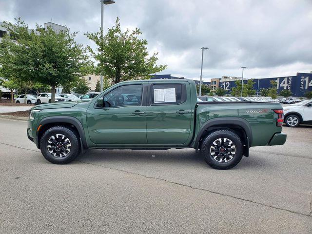 used 2024 Nissan Frontier car, priced at $32,988