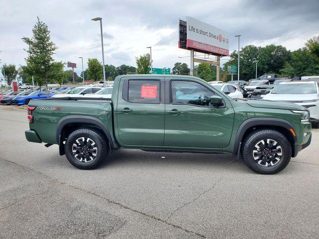 used 2024 Nissan Frontier car, priced at $32,988