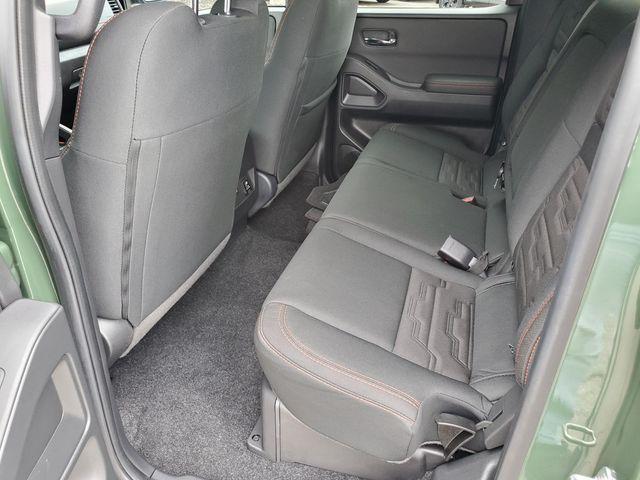 used 2024 Nissan Frontier car, priced at $32,988
