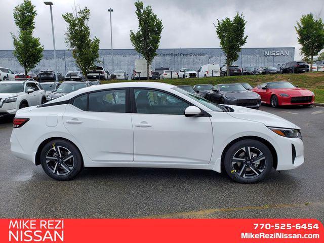 new 2025 Nissan Sentra car, priced at $24,915