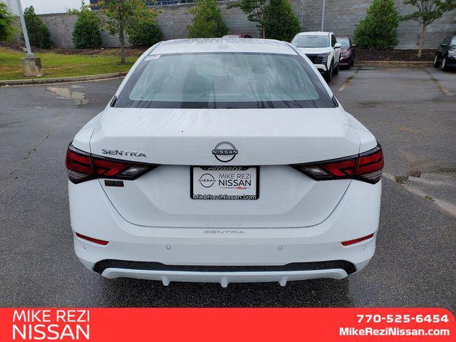 new 2025 Nissan Sentra car, priced at $24,915