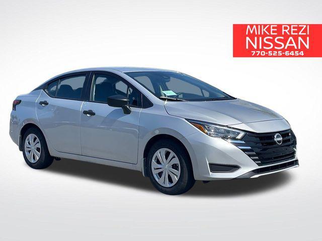 new 2025 Nissan Versa car, priced at $19,216