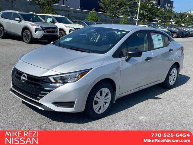 new 2025 Nissan Versa car, priced at $19,716