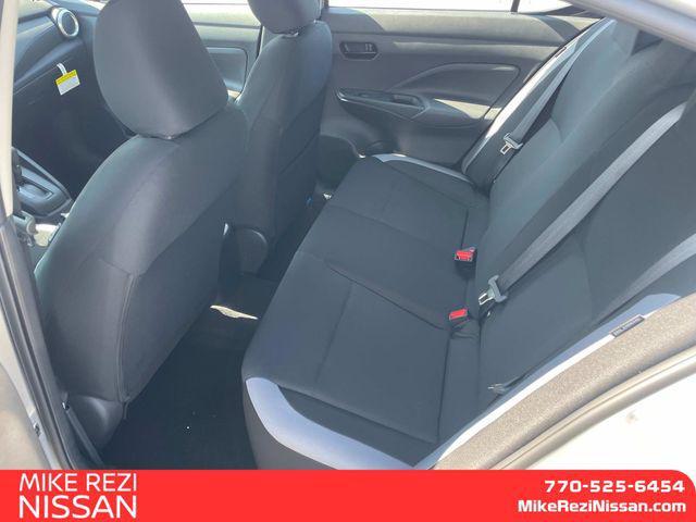 new 2025 Nissan Versa car, priced at $19,716