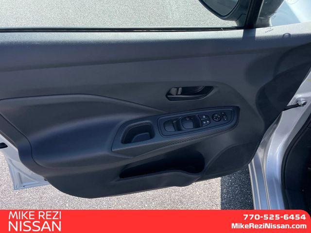 new 2025 Nissan Versa car, priced at $19,716