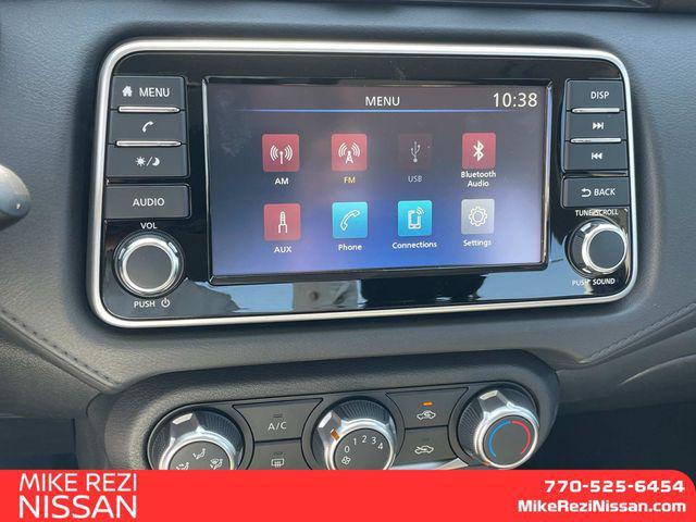 new 2025 Nissan Versa car, priced at $19,716