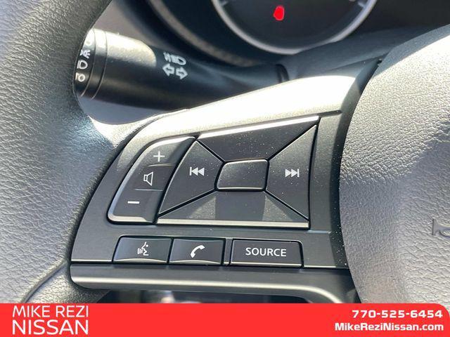 new 2025 Nissan Versa car, priced at $19,716