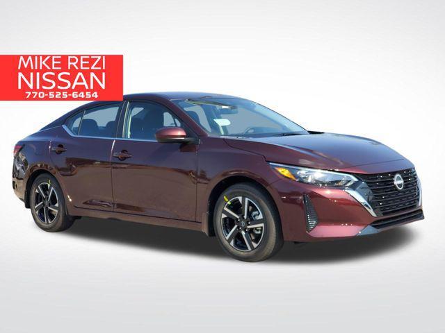 new 2025 Nissan Sentra car, priced at $22,211