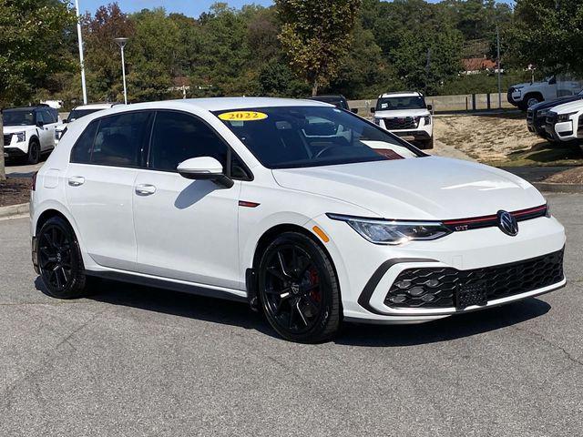 used 2022 Volkswagen Golf GTI car, priced at $23,889
