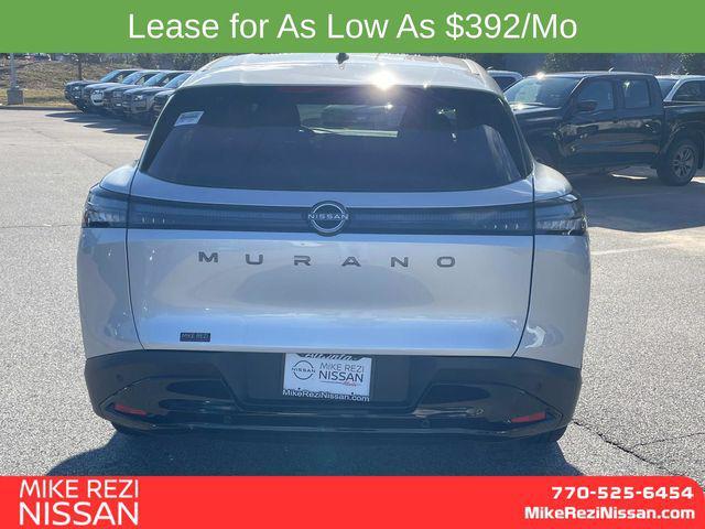 new 2025 Nissan Murano car, priced at $40,075