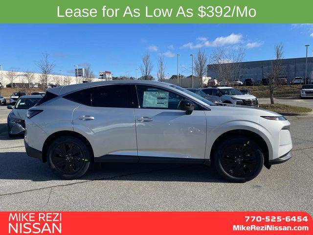 new 2025 Nissan Murano car, priced at $40,075