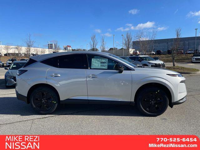 new 2025 Nissan Murano car, priced at $40,075