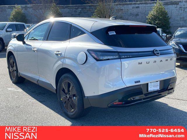 new 2025 Nissan Murano car, priced at $40,075