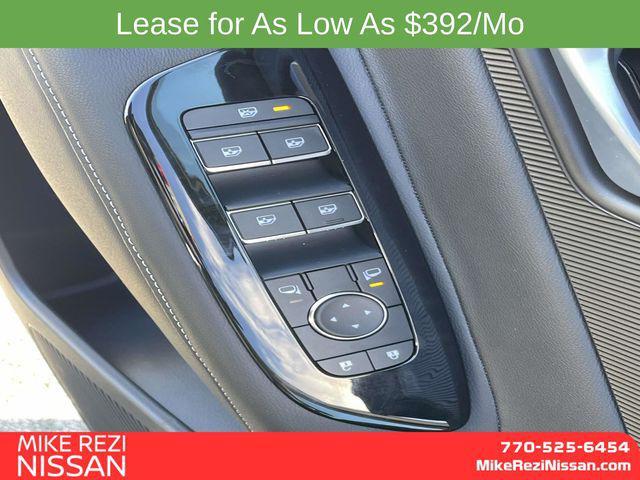 new 2025 Nissan Murano car, priced at $40,075