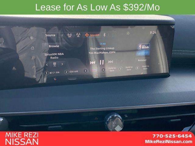 new 2025 Nissan Murano car, priced at $40,075