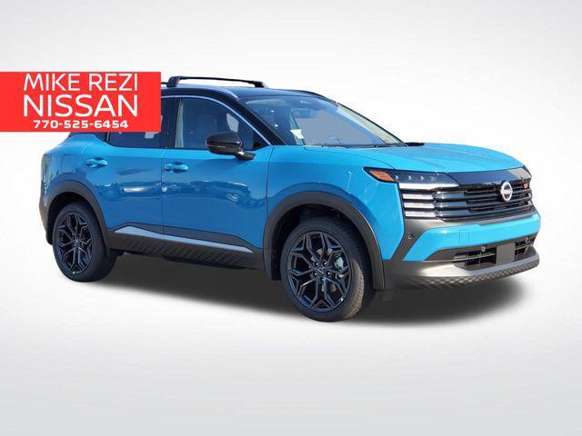 new 2026 Nissan Kicks car, priced at $32,370
