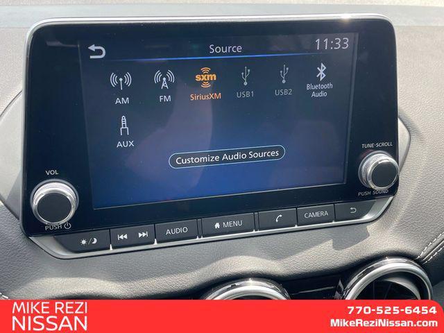 new 2025 Nissan Sentra car, priced at $21,588
