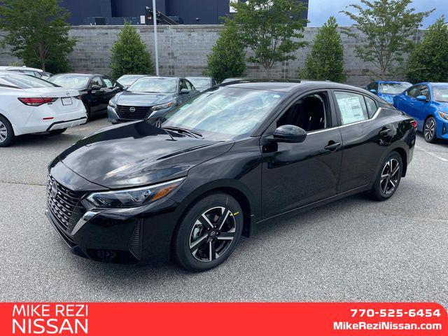 new 2025 Nissan Sentra car, priced at $21,588