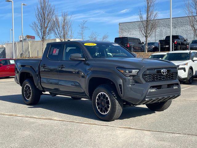 used 2024 Toyota Tacoma car, priced at $39,085