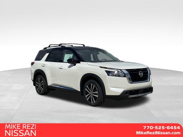 new 2024 Nissan Pathfinder car, priced at $45,180