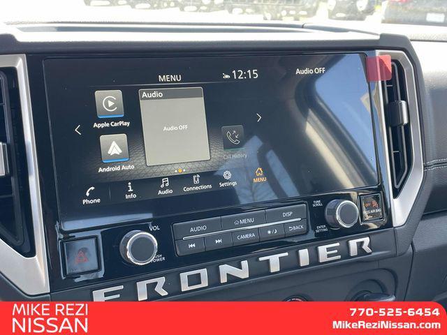 new 2025 Nissan Frontier car, priced at $30,170