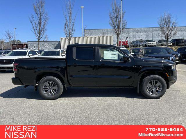 new 2025 Nissan Frontier car, priced at $30,170