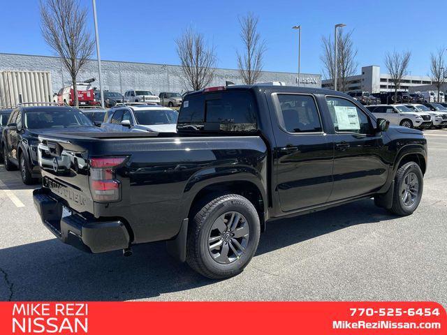 new 2025 Nissan Frontier car, priced at $30,170