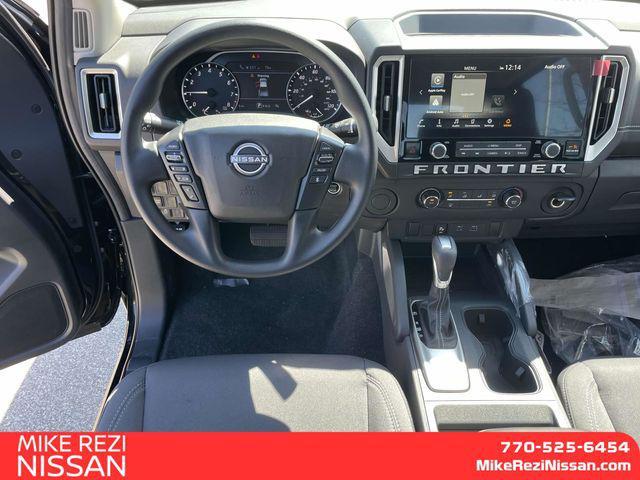 new 2025 Nissan Frontier car, priced at $30,170