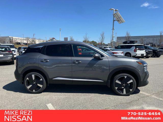 new 2025 Nissan Kicks car, priced at $28,158