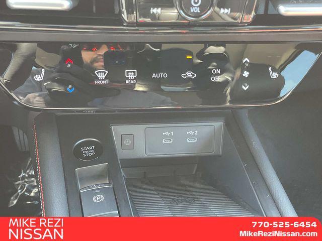 new 2025 Nissan Kicks car, priced at $28,158