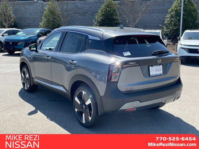 new 2025 Nissan Kicks car, priced at $28,158