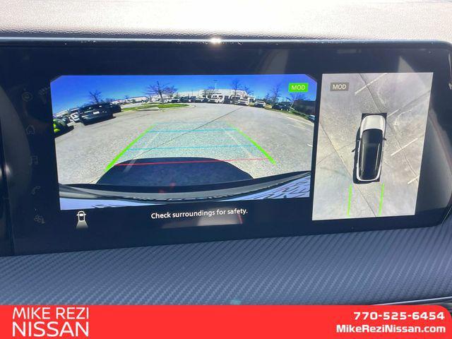 new 2025 Nissan Kicks car, priced at $28,158