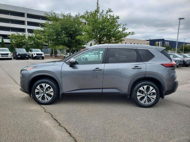 used 2023 Nissan Rogue car, priced at $21,989