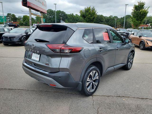 used 2023 Nissan Rogue car, priced at $21,989