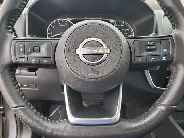 used 2023 Nissan Rogue car, priced at $21,989