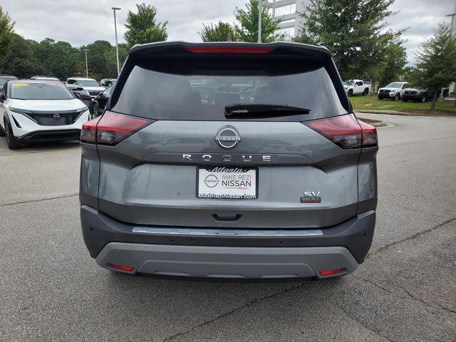 used 2023 Nissan Rogue car, priced at $21,989