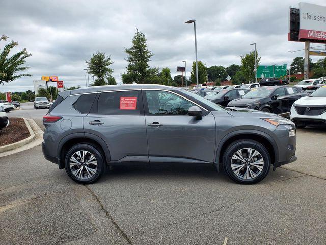 used 2023 Nissan Rogue car, priced at $21,989